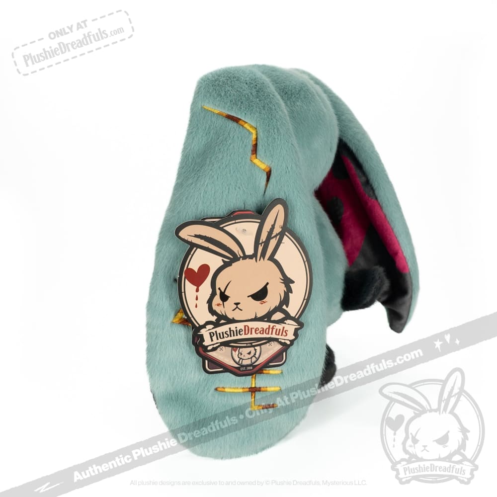 Plushie Dreadfuls - Complex Ptsd (Cptsd) Plush Stuffed Animal Toy