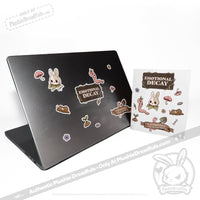 Load image into Gallery viewer, Plushie Dreadfuls Compost Your Enemies Sticker Sheet sticker
