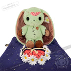 Plushie Dreadfuls - Compost Zombie Rabbit - Plush Stuffed Animal toy
