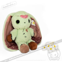 Load image into Gallery viewer, Plushie Dreadfuls - Compost Zombie Rabbit - Plush Stuffed Animal toy
