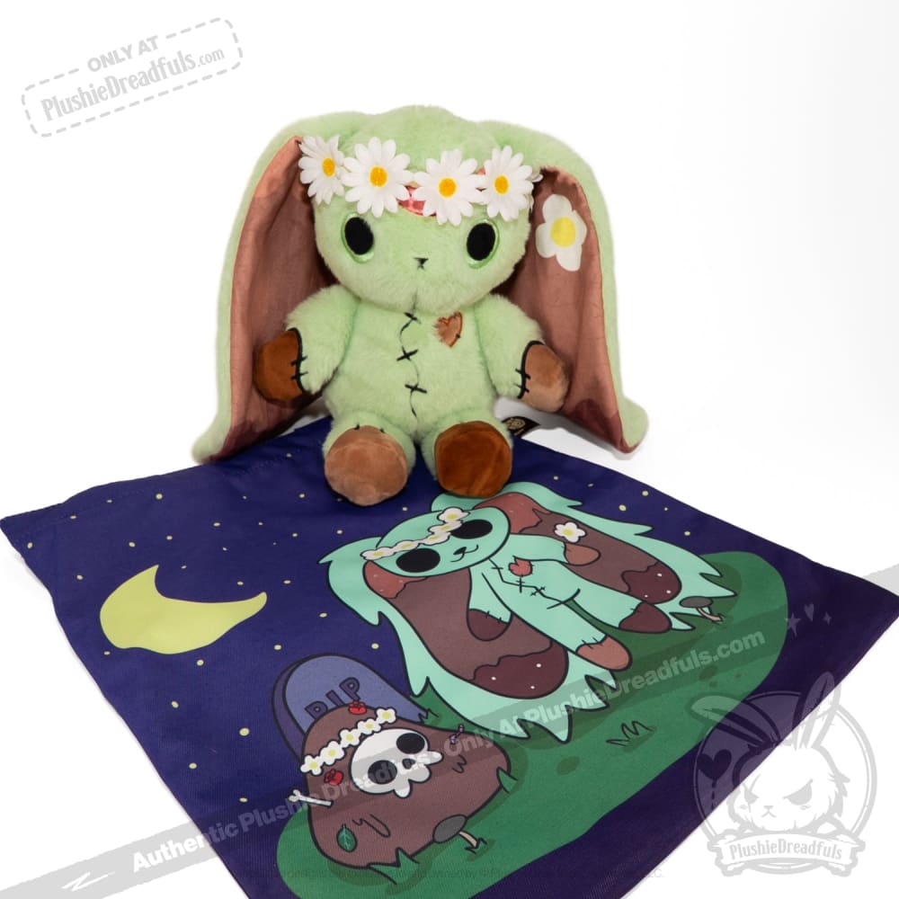 Plushie Dreadfuls - Compost Zombie Rabbit - Plush Stuffed Animal toy