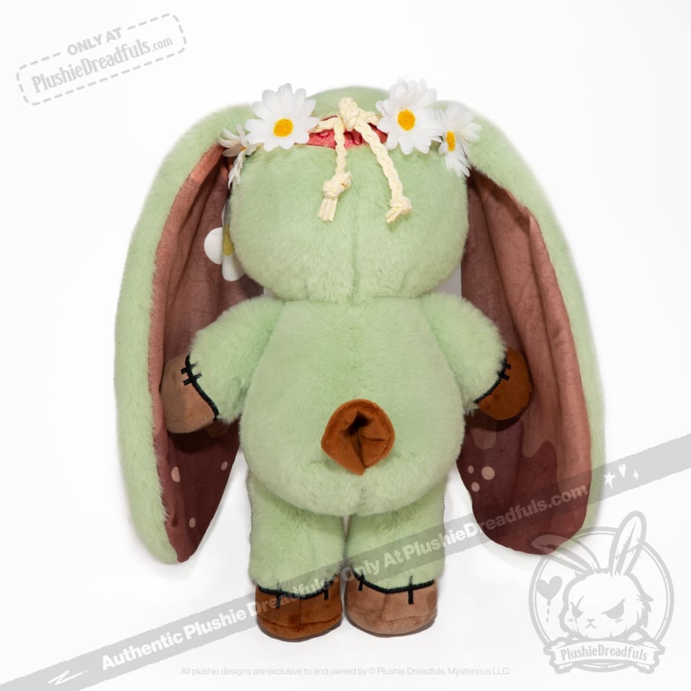 Plushie Dreadfuls - Compost Zombie Rabbit - Plush Stuffed Animal toy