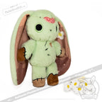 Plushie Dreadfuls - Compost Zombie Rabbit - Plush Stuffed Animal toy