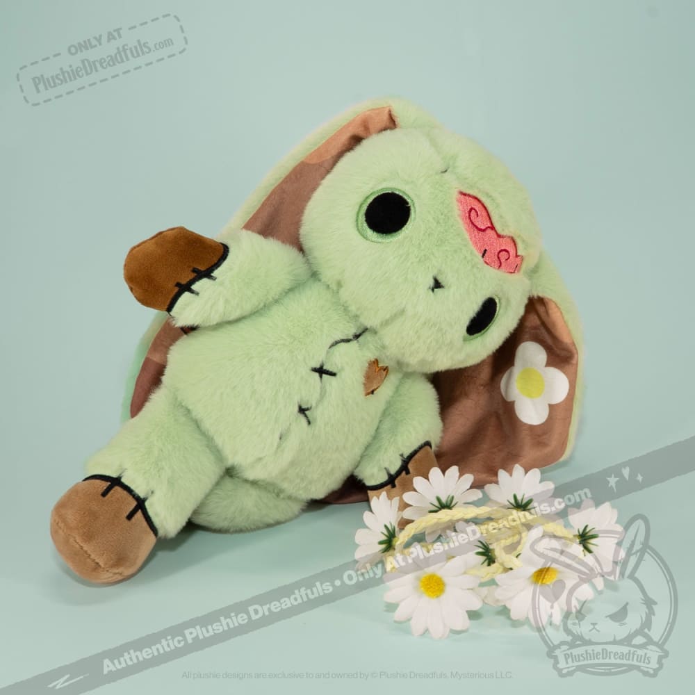 Plushie Dreadfuls - Compost Zombie Rabbit - Plush Stuffed Animal toy