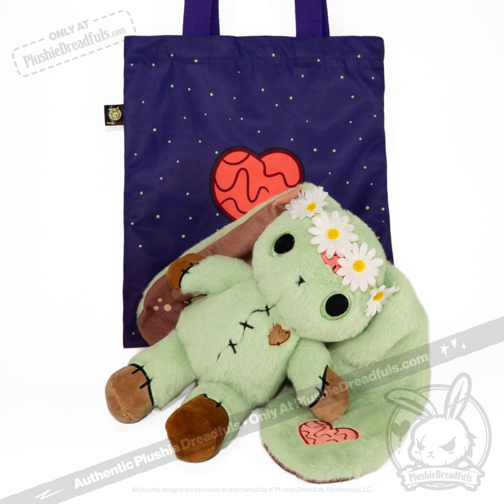 Plushie Dreadfuls - Compost Zombie Rabbit - Plush Stuffed Animal toy