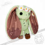 Plushie Dreadfuls - Compost Zombie Rabbit - Plush Stuffed Animal toy