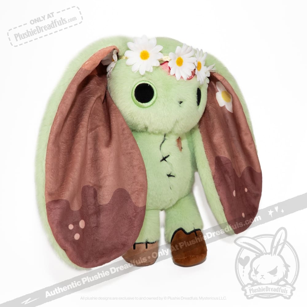Plushie Dreadfuls - Compost Zombie Rabbit - Plush Stuffed Animal toy