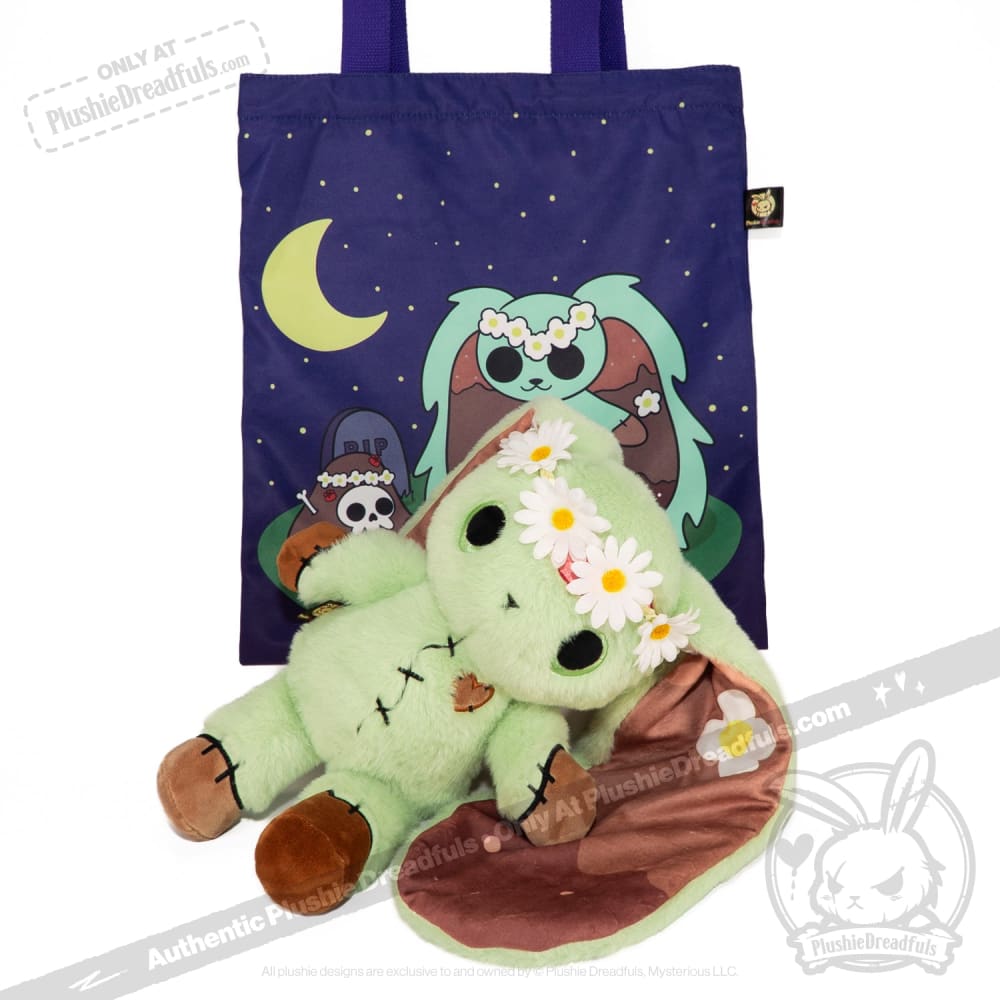 Plushie Dreadfuls - Compost Zombie Rabbit - Plush Stuffed Animal toy