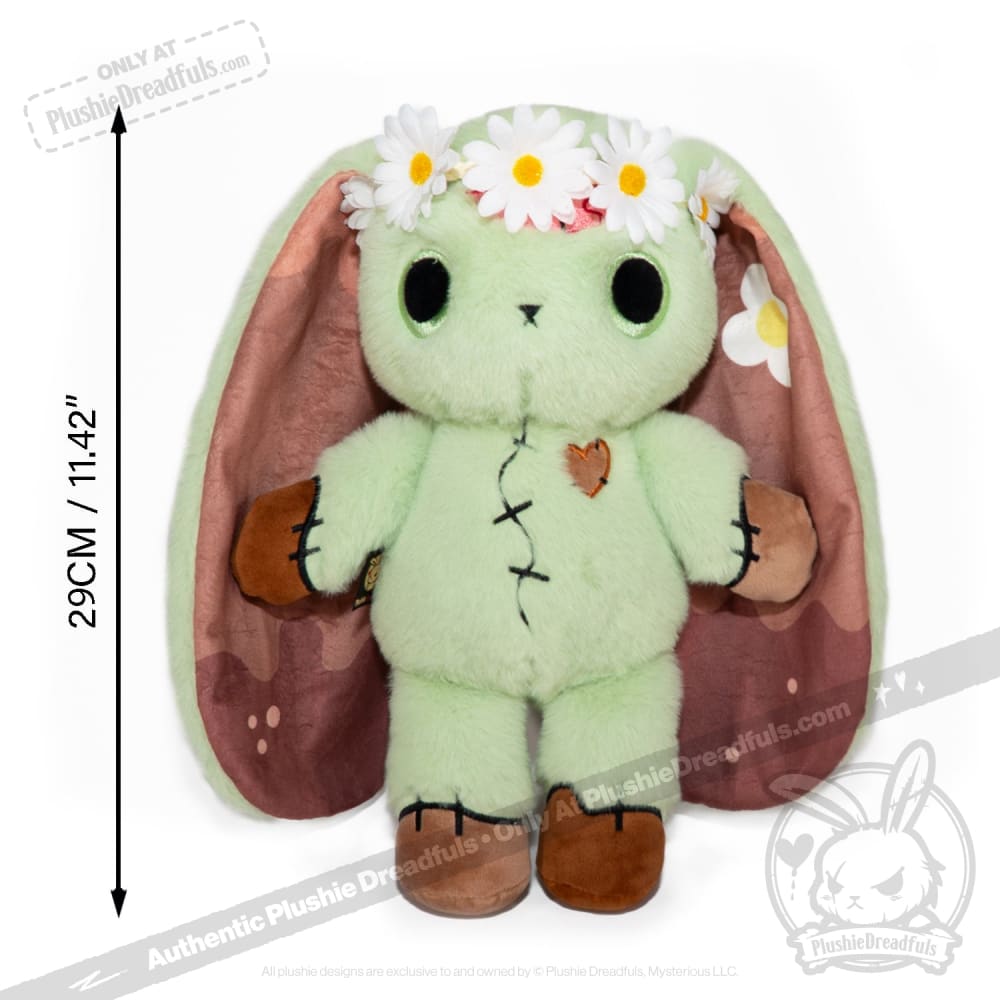 Plushie Dreadfuls - Compost Zombie Rabbit - Plush Stuffed Animal toy