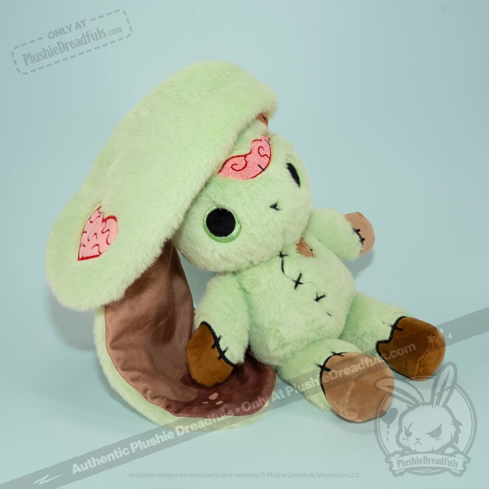 Plushie Dreadfuls - Compost Zombie Rabbit - Plush Stuffed Animal toy