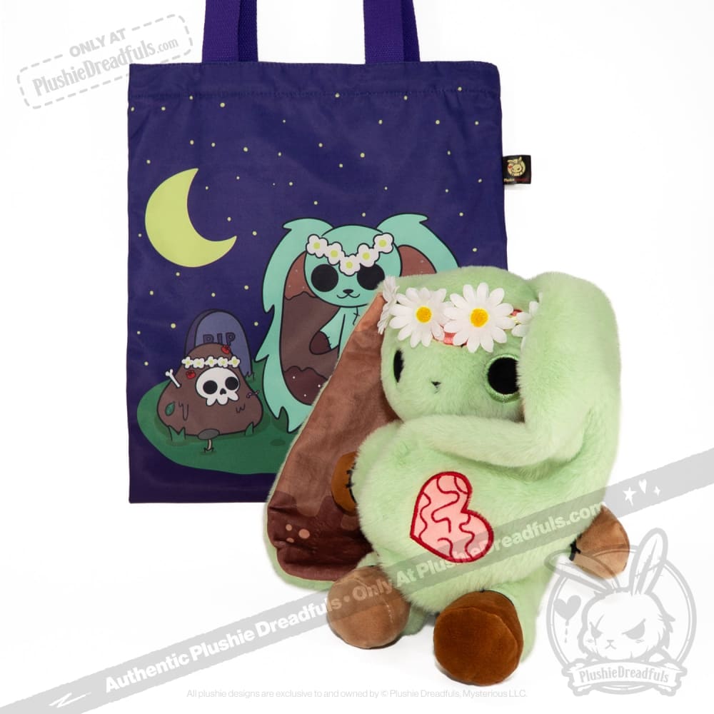 Plushie Dreadfuls - Compost Zombie Rabbit - Plush Stuffed Animal toy