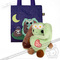 Load image into Gallery viewer, Plushie Dreadfuls - Compost Zombie Rabbit - Plush Stuffed Animal toy
