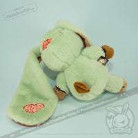 Load image into Gallery viewer, Plushie Dreadfuls - Compost Zombie Rabbit - Plush Stuffed Animal toy
