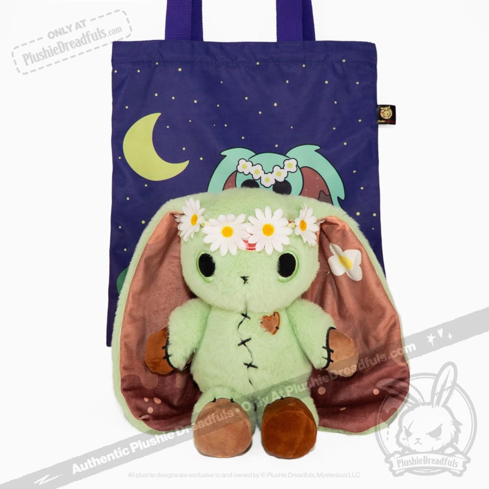 Plushie Dreadfuls - Compost Zombie Rabbit - Plush Stuffed Animal toy