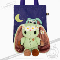 Load image into Gallery viewer, Plushie Dreadfuls - Compost Zombie Rabbit - Plush Stuffed Animal toy
