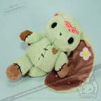 Plushie Dreadfuls - Compost Zombie Rabbit - Plush Stuffed Animal toy