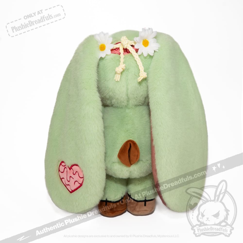 Plushie Dreadfuls - Compost Zombie Rabbit - Plush Stuffed Animal toy