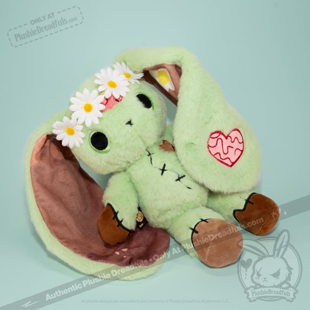Plushie Dreadfuls - Compost Zombie Rabbit - Plush Stuffed Animal toy