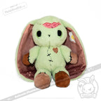 Plushie Dreadfuls - Compost Zombie Rabbit - Plush Stuffed Animal toy