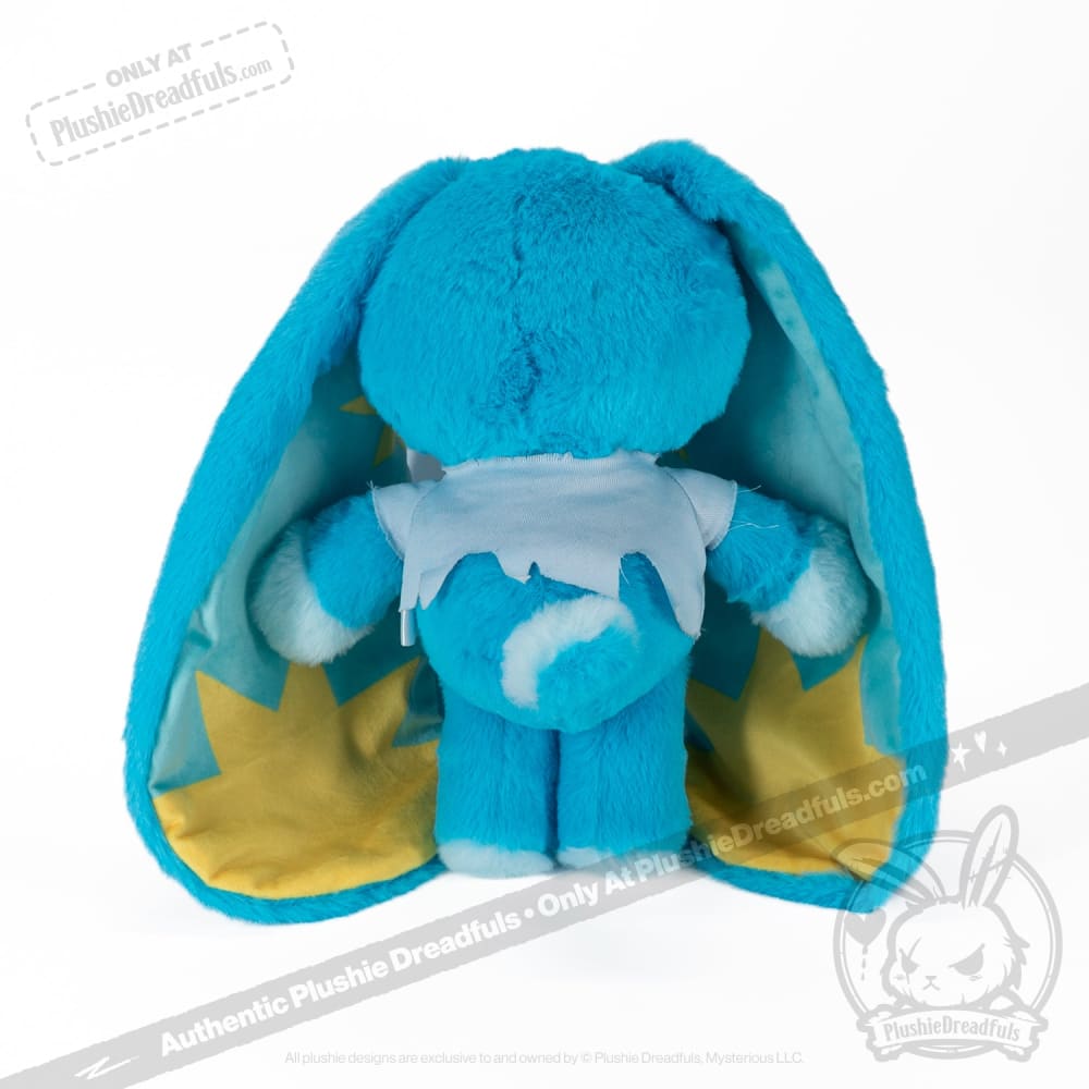 Plushie Dreadfuls - Crashing Out Cowbun Rabbit - Plush Stuffed Animal toy