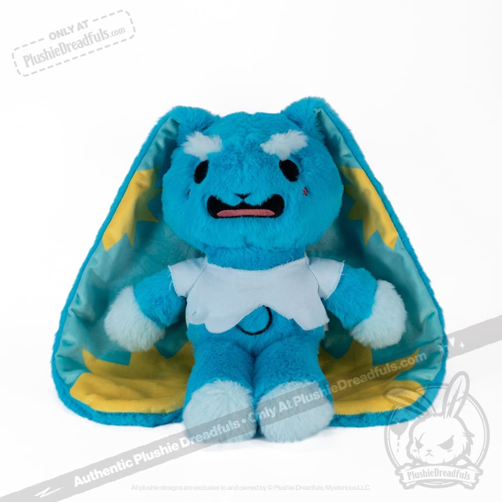 Plushie Dreadfuls - Crashing Out Cowbun Rabbit - Plush Stuffed