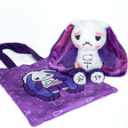 Plushie Dreadfuls - Crohns Disease Rabbit - Plush Stuffed Animal - Mysterious