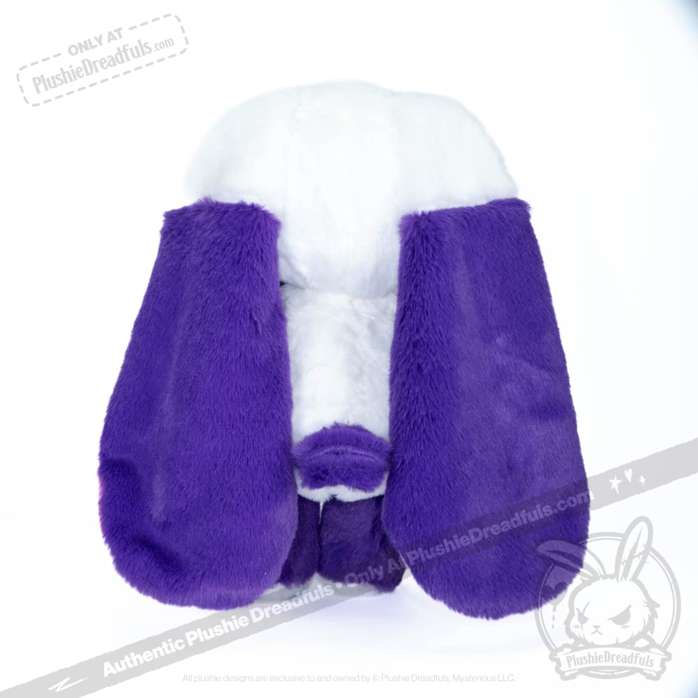 Plushie Dreadfuls - Crohns Disease Rabbit - Plush Stuffed Animal - Mysterious