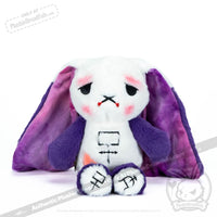 Load image into Gallery viewer, Plushie Dreadfuls - Crohns Disease Rabbit - Plush Stuffed Animal - Mysterious
