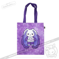 Load image into Gallery viewer, Plushie Dreadfuls - Crohns Disease Rabbit - Plush Stuffed Animal - Mysterious
