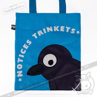 Load image into Gallery viewer, Plushie Dreadfuls - Crowful Crow Plush Stuffed Animal Toy
