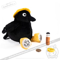 Load image into Gallery viewer, Plushie Dreadfuls - Crowful Crow Plush Stuffed Animal Toy
