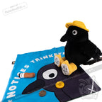 Plushie Dreadfuls - Crowful Crow Plush Stuffed Animal Toy