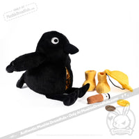 Load image into Gallery viewer, Plushie Dreadfuls - Crowful Crow Plush Stuffed Animal Toy
