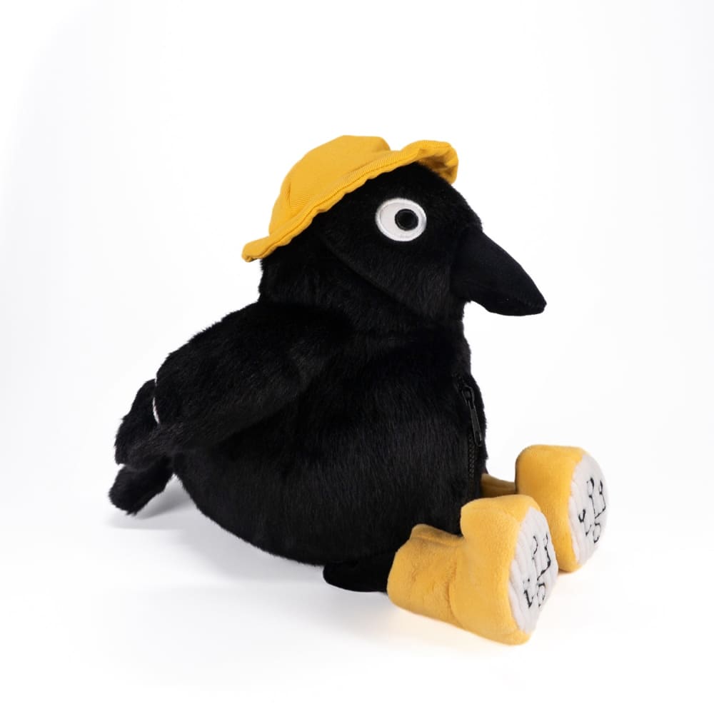 Plushie Dreadfuls - Crowful Crow - Plush Stuffed Animal | Mysterious