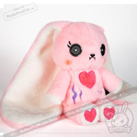 Load image into Gallery viewer, Plushie Dreadfuls - Cushing&#39;s Syndrome Bunny - Plush Stuffed Animal - Mysterious
