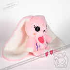 Plushie Dreadfuls - Cushing's Syndrome Bunny - Plush Stuffed Animal - Mysterious