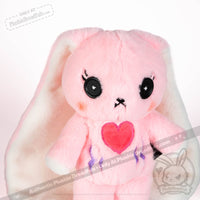 Load image into Gallery viewer, Plushie Dreadfuls - Cushing&#39;s Syndrome Bunny - Plush Stuffed Animal - Mysterious
