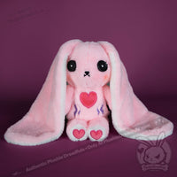 Load image into Gallery viewer, Plushie Dreadfuls - Cushing&#39;s Syndrome Bunny - Plush Stuffed Animal - Mysterious
