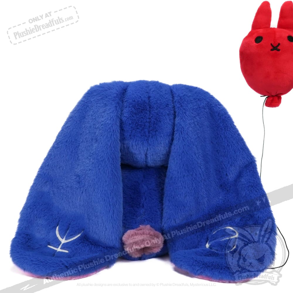 Plushie Dreadfuls - Cystic Fibrosis Rabbit Plush Stuffed Animal Toy