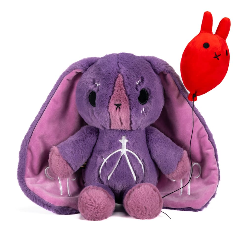 Plushie Dreadfuls - Cystic Fibrosis Rabbit Plush Stuffed Animal Toy