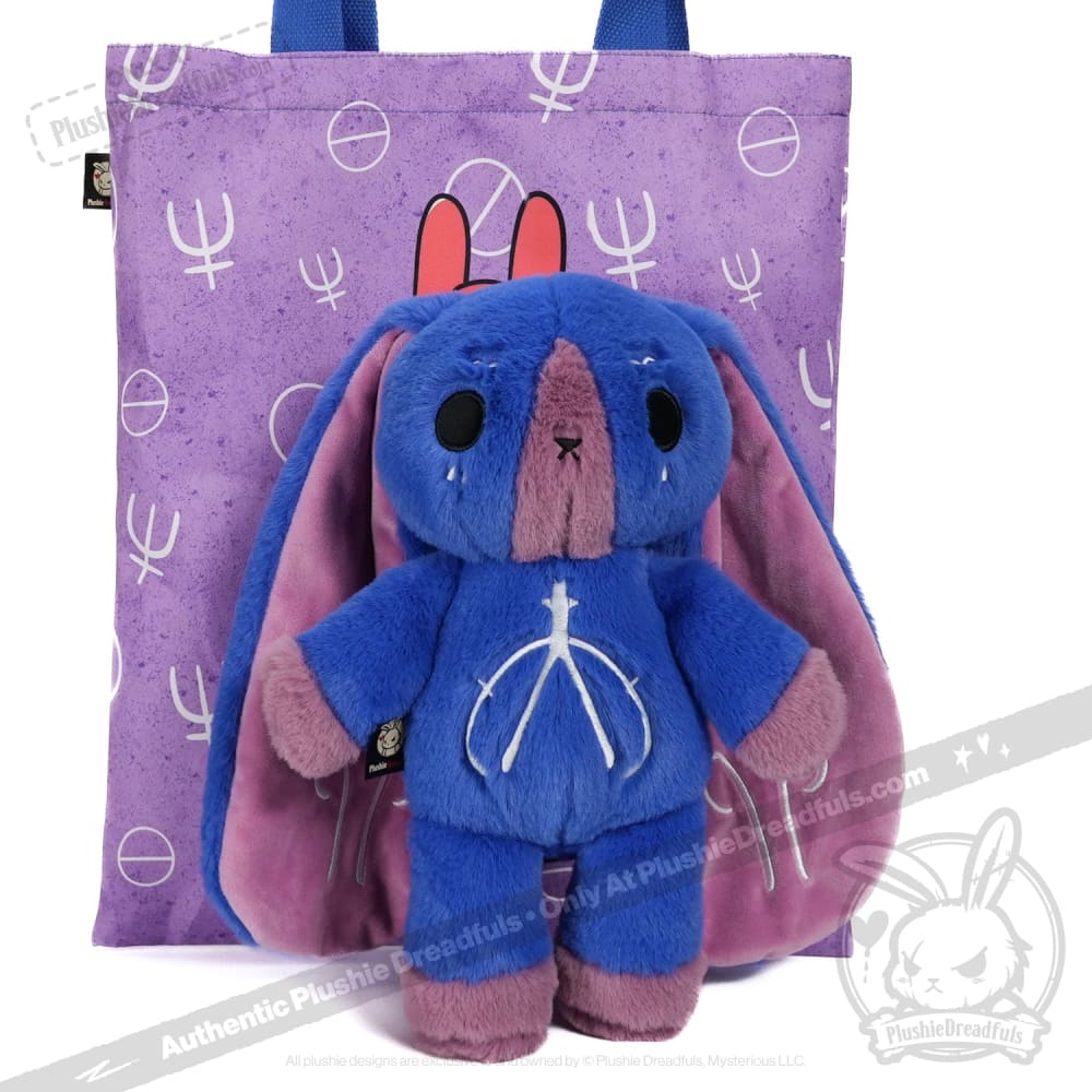 Plushie Dreadfuls - Cystic Fibrosis Rabbit Plush Stuffed Animal Toy