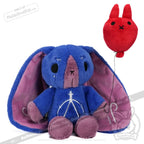 Plushie Dreadfuls - Cystic Fibrosis Rabbit Plush Stuffed Animal Toy