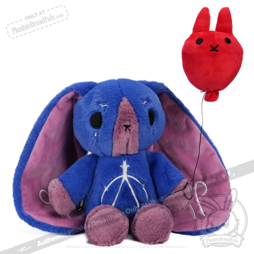 Plushie Dreadfuls - Cystic Fibrosis Rabbit Plush Stuffed Animal Toy