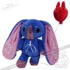 Plushie Dreadfuls - Cystic Fibrosis Rabbit Plush Stuffed Animal Toy