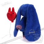 Plushie Dreadfuls - Cystic Fibrosis Rabbit Plush Stuffed Animal Toy