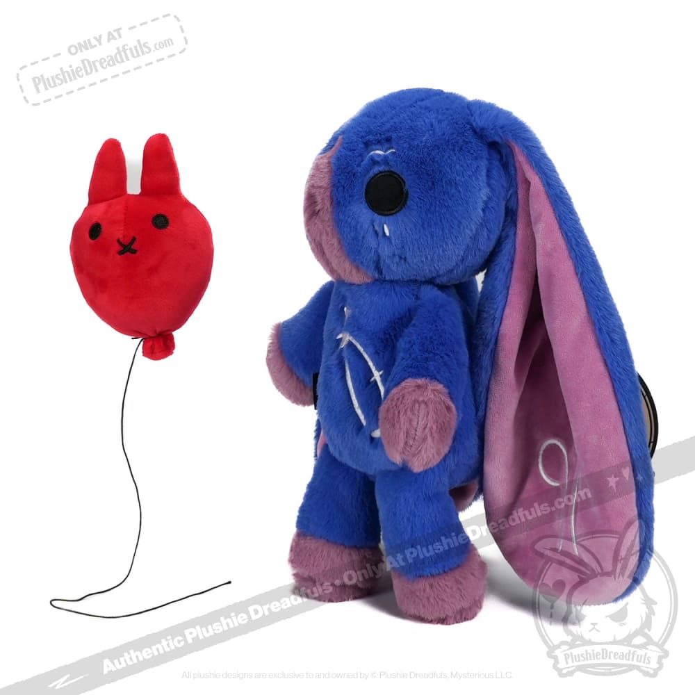 Plushie Dreadfuls - Cystic Fibrosis Rabbit Plush Stuffed Animal Toy