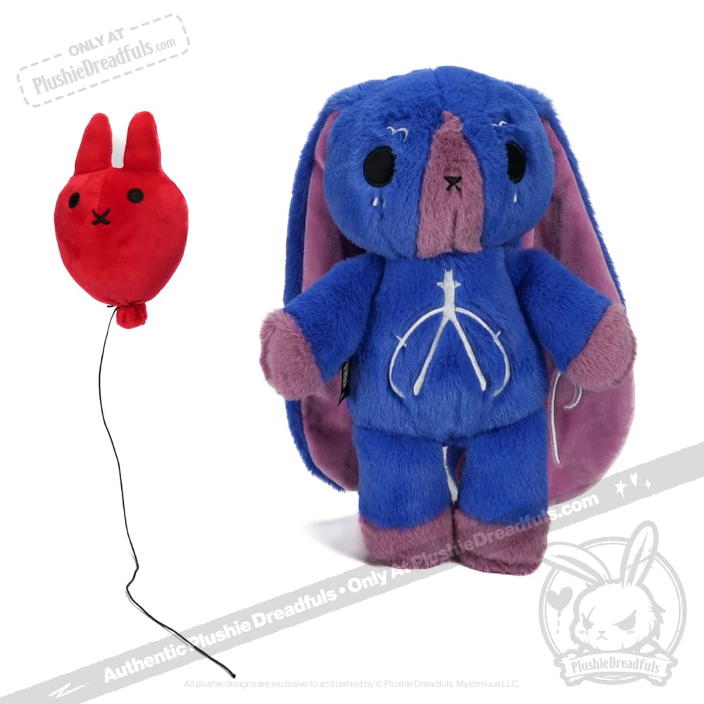 Plushie Dreadfuls - Cystic Fibrosis Rabbit Plush Stuffed Animal Toy
