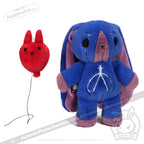 Plushie Dreadfuls - Cystic Fibrosis Rabbit Plush Stuffed Animal Toy