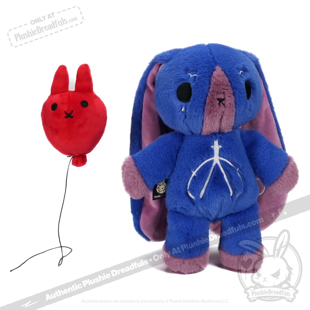 Plushie Dreadfuls - Cystic Fibrosis Rabbit Plush Stuffed Animal Toy