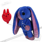 Plushie Dreadfuls - Cystic Fibrosis Rabbit Plush Stuffed Animal Toy